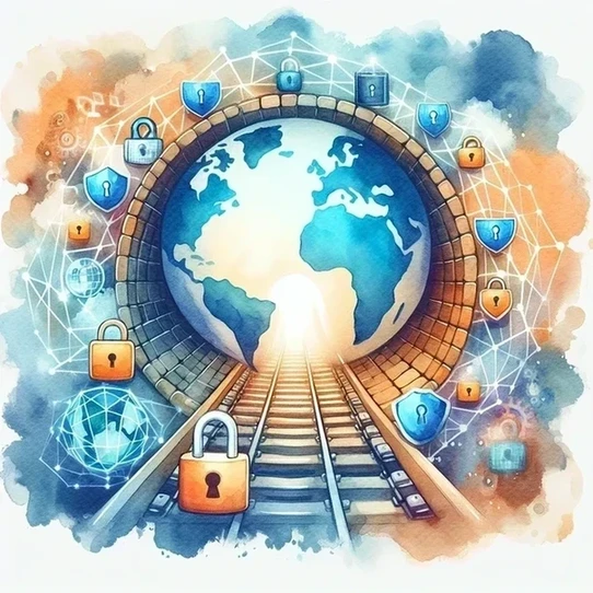 一元加速器商标图